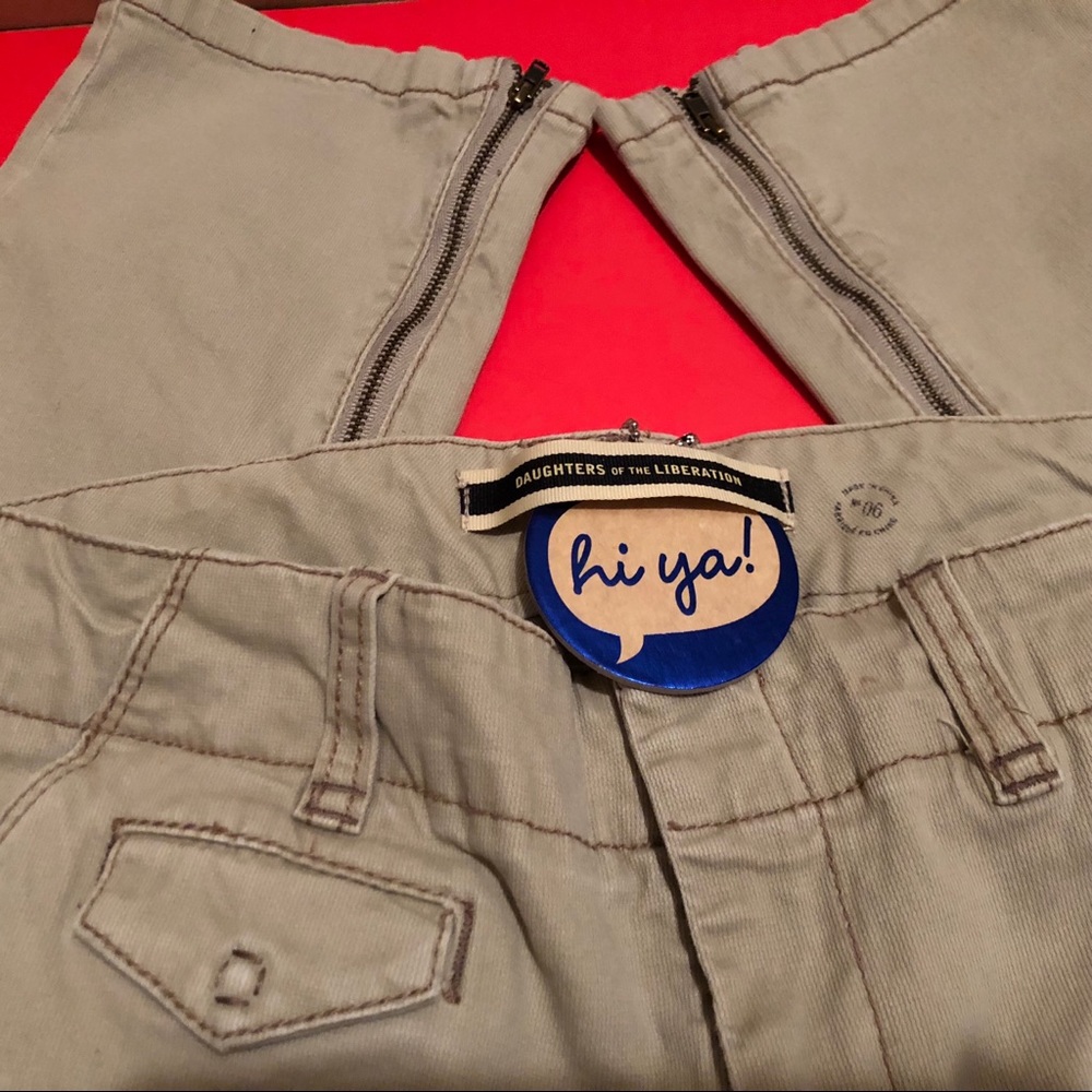 Anthropology- Daughters of Liberation-skinny - Picture 2 of 4